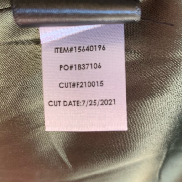 Torrid 1 - 14/16 Olive Green Military inspired Fit and Flare Coat NWT - Picture 8 of 8